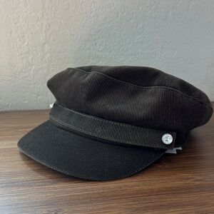 Corduroy Skipper Women's Hat